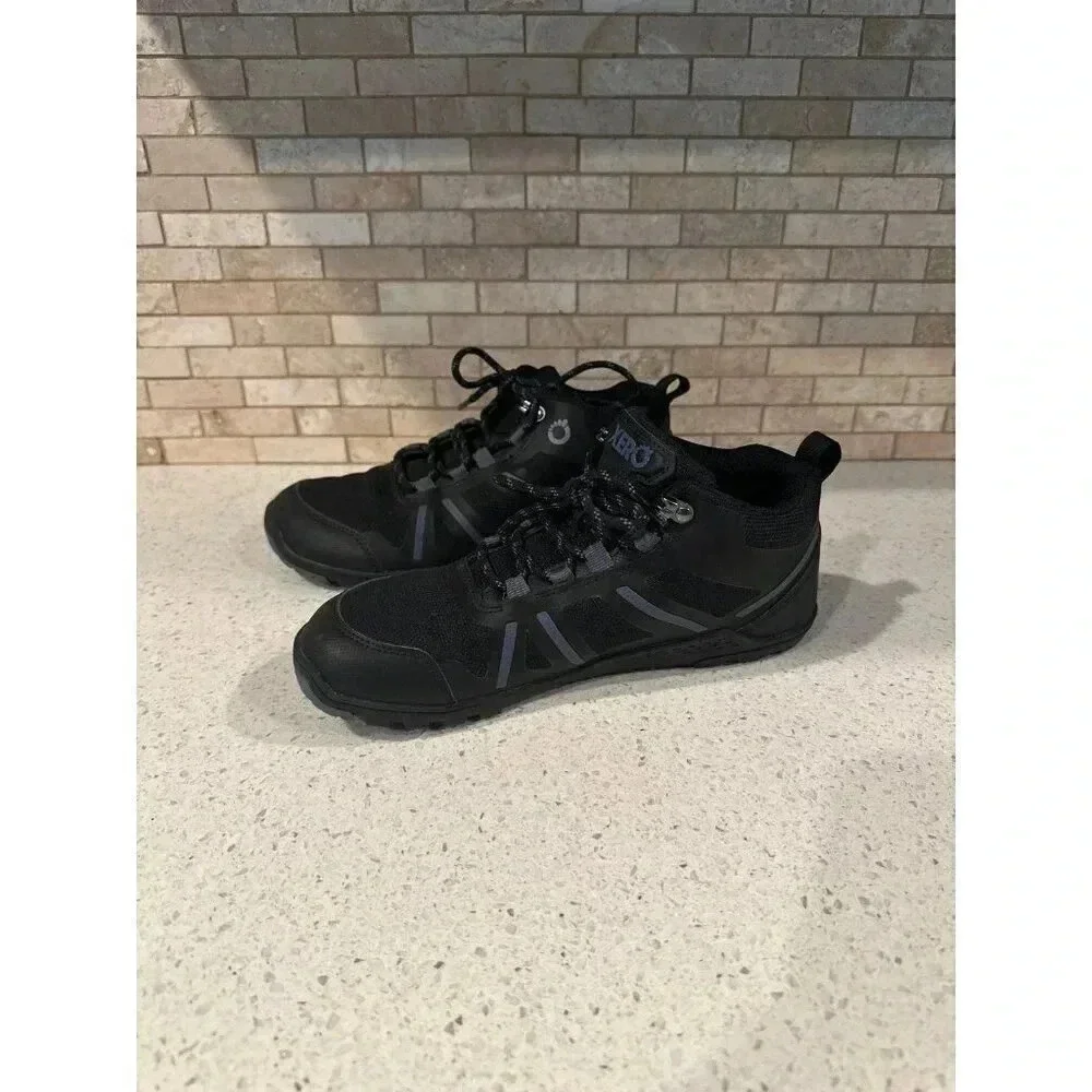 Xero Shoes DayLite Hiking Boot‎ Waterproof Fusion Asphalt Barefooot Hi Tops 9.5